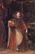 Miranda, Juan Carreno de Charles II As Grandmaster ofthe Golden Fleece oil painting